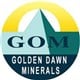 Golden Dawn Minerals Inc. stock logo