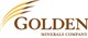 Golden Minerals stock logo