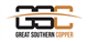 Great Southern Copper PLC stock logo