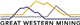 Great Western Mining Co. PLC stock logo