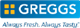 Greggs plc stock logo