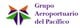 Grupo Aeroportuario del Pacífico stock logo