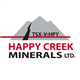 Happy Creek Minerals Ltd. stock logo