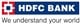 HDFC Bank stock logo