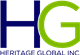 Heritage Global Inc. stock logo