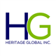 Heritage Global Inc. stock logo