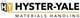 Hyster-Yale Materials Handling stock logo