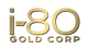 i-80 Gold Corp. stock logo