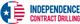 Independence Contract Drilling stock logo