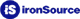 ironSource Ltd. stock logo