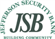 Jefferson Security Bank stock logo