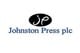 Johnston Press plc stock logo
