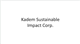 Kadem Sustainable Impact Co. stock logo