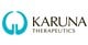 Karuna Therapeutics stock logo