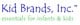 Kid Brands Inc stock logo