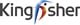 Kingfisher stock logo