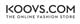 Koovs PLC stock logo