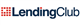 LendingClub stock logo