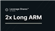 Leverage Shares 2X Long ARM Daily ETF logo