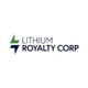Lithium Royalty Corp. logo