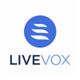 LiveVox stock logo
