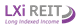 LXI REIT plc stock logo