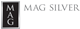 MAG Silver stock logo