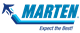 Marten Transport stock logo