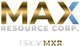 Max Resource stock logo