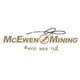 McEwen Mining stock logo