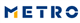 Metro stock logo