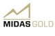 Midas Gold Corp. (MAX.TO) stock logo