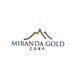 Miranda Gold Corp. stock logo