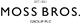 Moss Bros Group plc stock logo