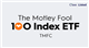 Motley Fool 100 Index ETF stock logo