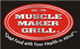 Muscle Maker stock logo