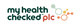 MyHealthChecked PLC stock logo