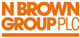 N Brown Group plc stock logo
