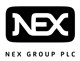 NEX Group plc stock logo