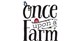 Once Upon A Farm stock logo