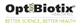 OptiBiotix Health Plc stock logo