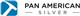 Pan American Silver Corp. stock logo