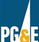 PG&E stock logo