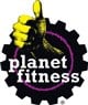 Planet Fitness stock logo