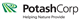Potash Corp.Saskatchewan USA stock logo