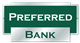 Preferred Bank stock logo