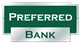 Preferred Bankd stock logo