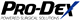 Pro-Dex, Inc. stock logo