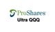 ProShares UltraShort QQQ stock logo