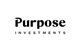 Purpose Bitcoin ETF stock logo